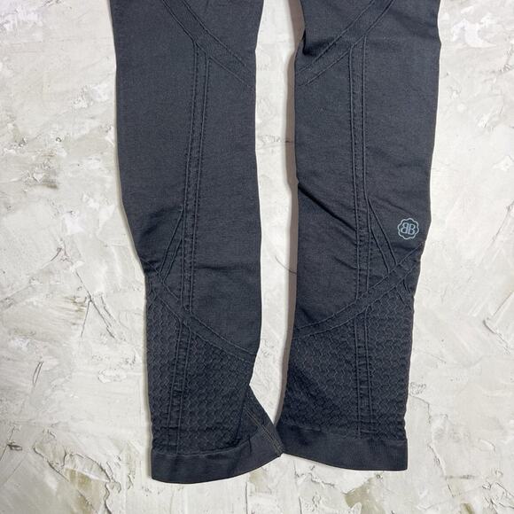 Belly Bandit Mother Tucker Capri Compression Leggings Size S Postpartum Textured - Picture 3 of 10